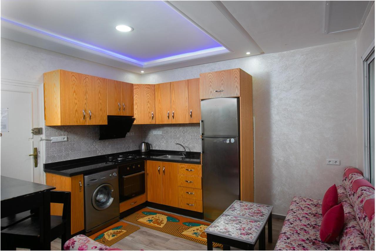 Velasquez Appartements Fast Wifi And Ocean View Tánger Exterior foto