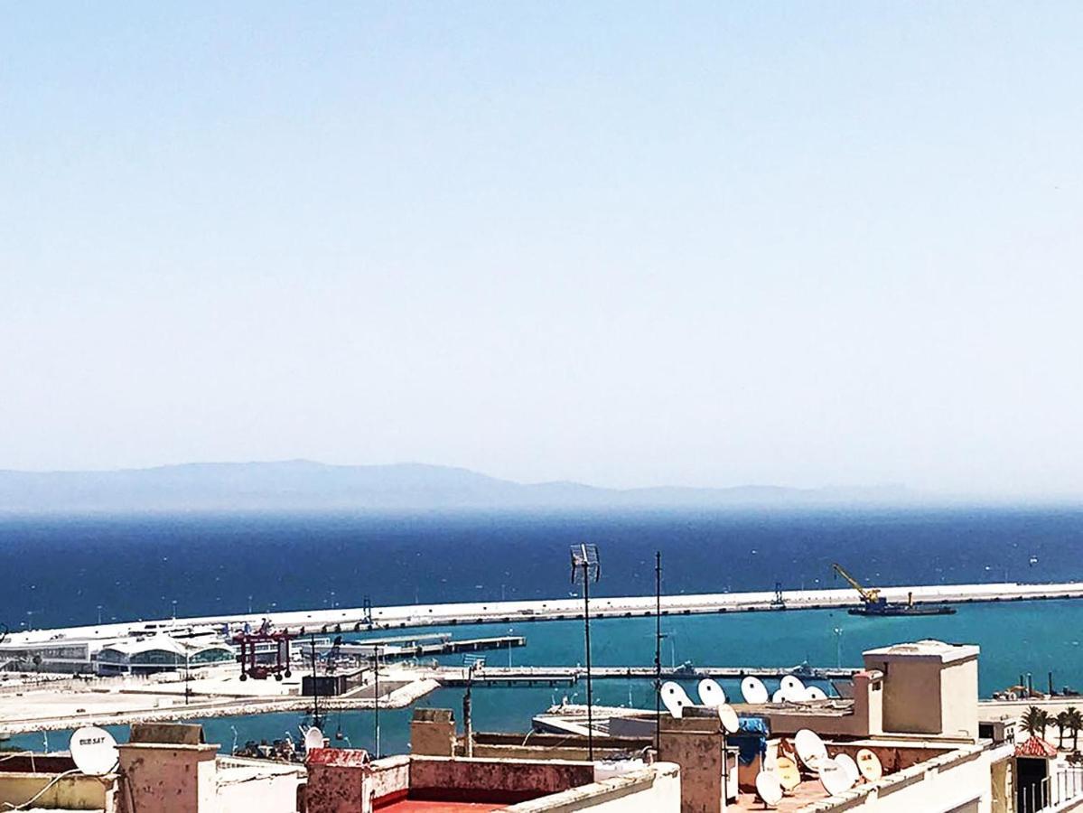 Velasquez Appartements Fast Wifi And Ocean View Tánger Exterior foto