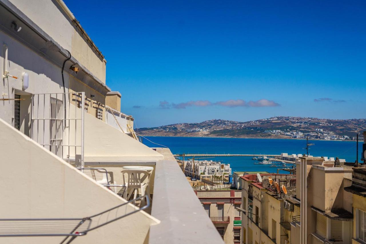 Velasquez Appartements Fast Wifi And Ocean View Tánger Exterior foto