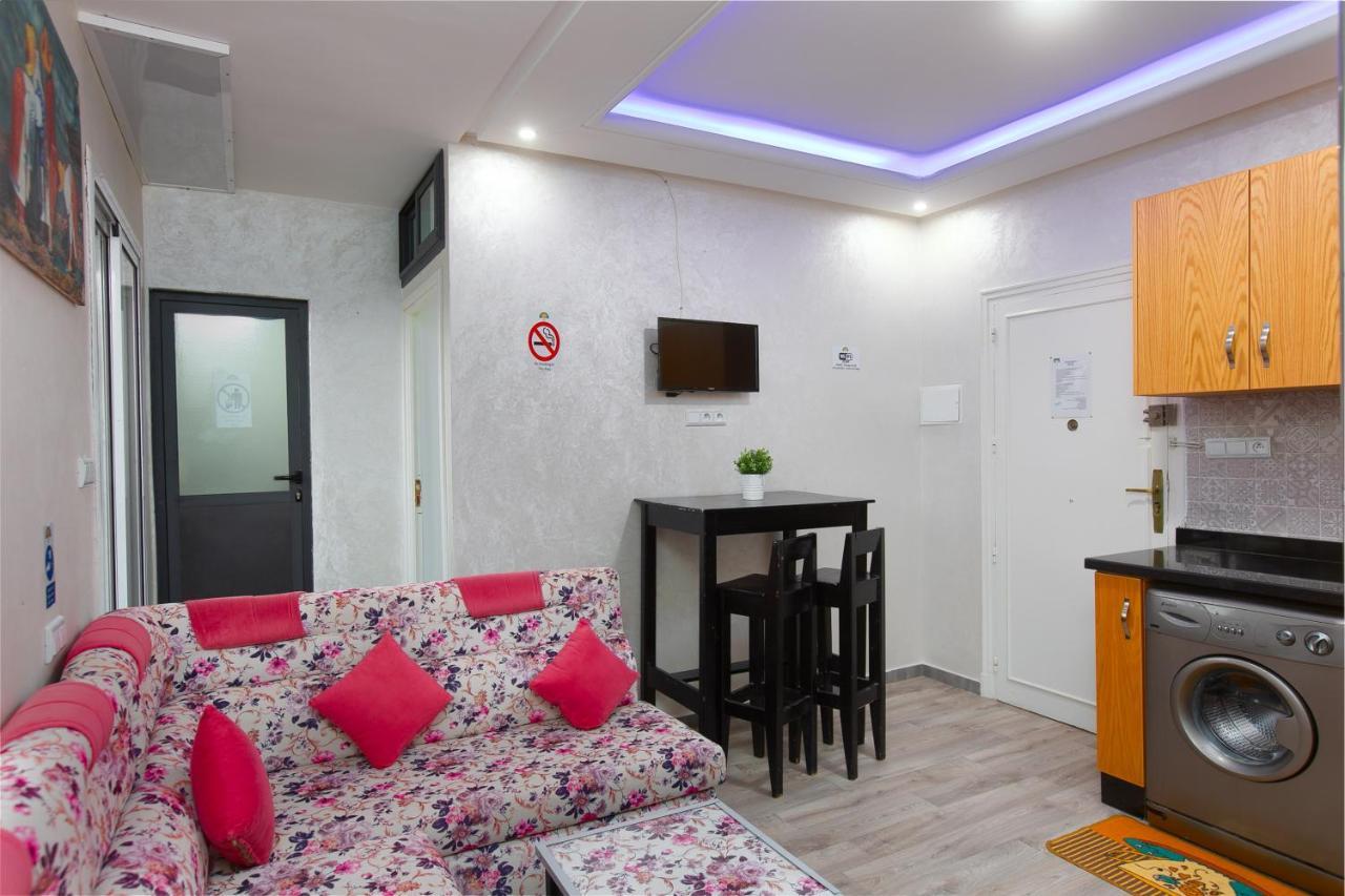 Velasquez Appartements Fast Wifi And Ocean View Tánger Exterior foto